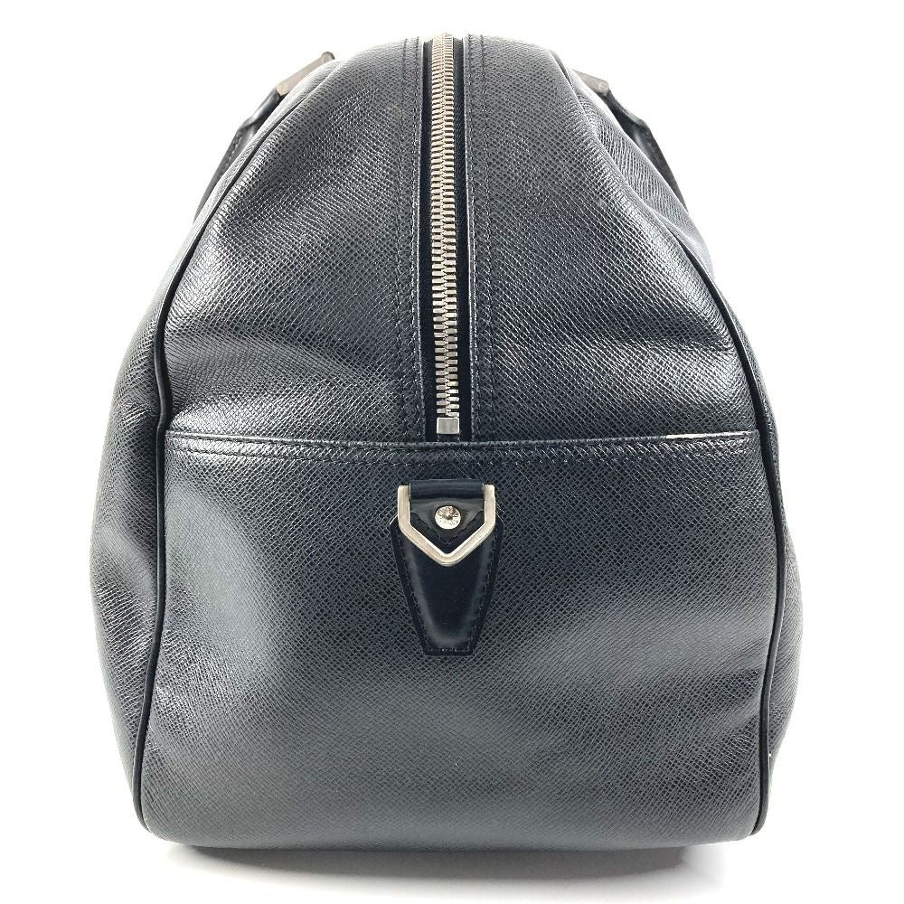 Louis Vuitton Boston Bag Kendall GM Taiga Leather Ardoise Black — view 3