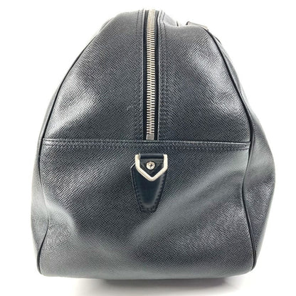 Louis Vuitton Boston Bag Kendall GM Taiga Leather Ardoise Black — view 4
