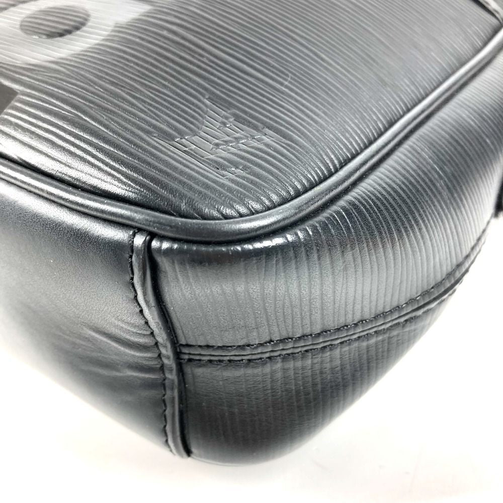 Louis Vuitton Shoulder Bag Danube Epi Leather Noir Black — view 6