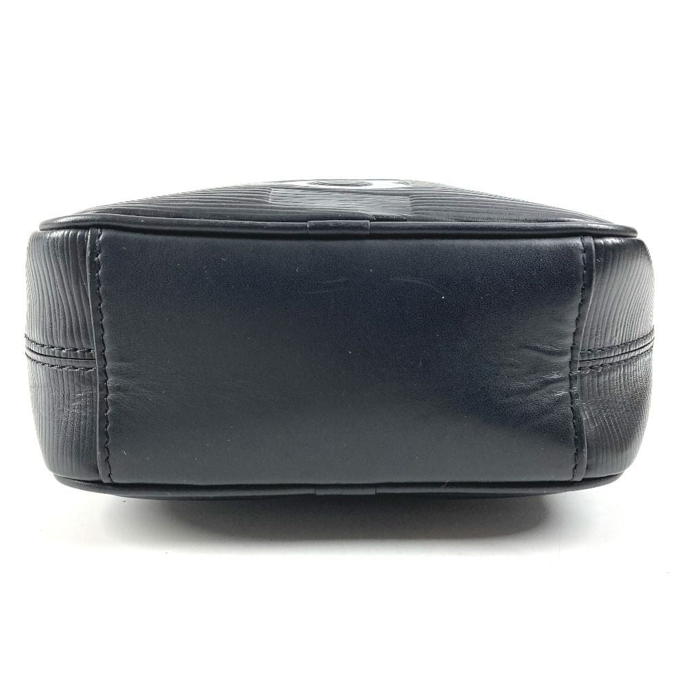 Louis Vuitton Shoulder Bag Danube Epi Leather Noir Black — view 5