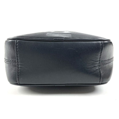 Louis Vuitton Shoulder Bag Danube Epi Leather Noir Black — view 5