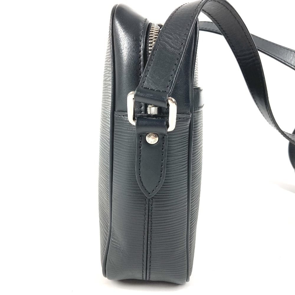 Louis Vuitton Shoulder Bag Danube Epi Leather Noir Black — view 4