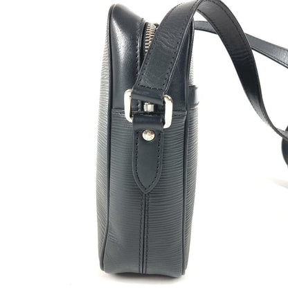 Louis Vuitton Shoulder Bag Danube Epi Leather Noir Black — view 4
