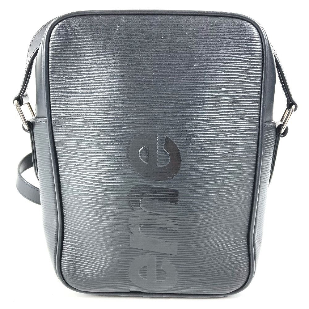 Louis Vuitton Shoulder Bag Danube Epi Leather Noir Black — view 2