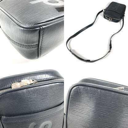 Louis Vuitton Shoulder Bag Danube Epi Leather Noir Black — view 7