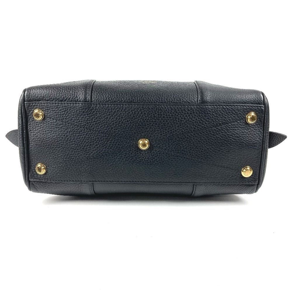 Louis Vuitton Handbag Dora Ultra Soft MM Taurillon Leather Noir Black — view 5