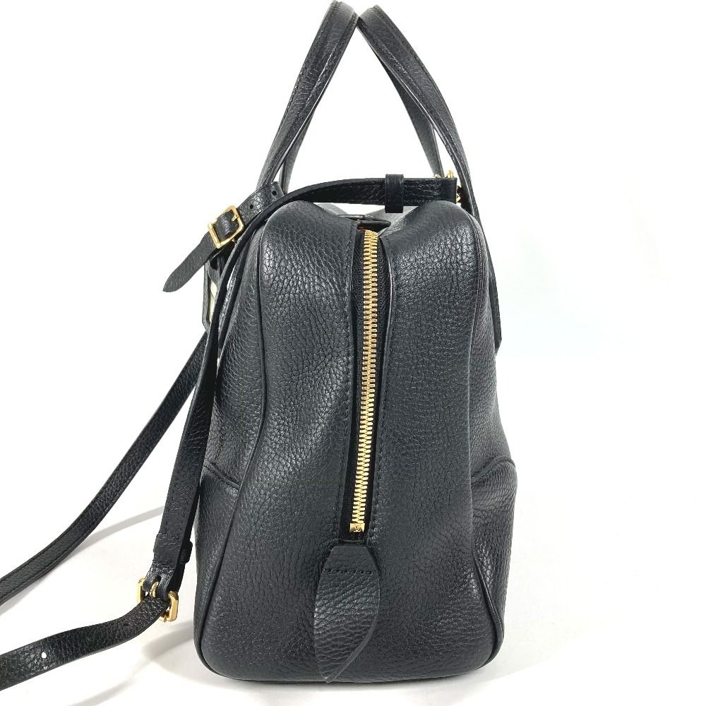Louis Vuitton Handbag Dora Ultra Soft MM Taurillon Leather Noir Black — view 3