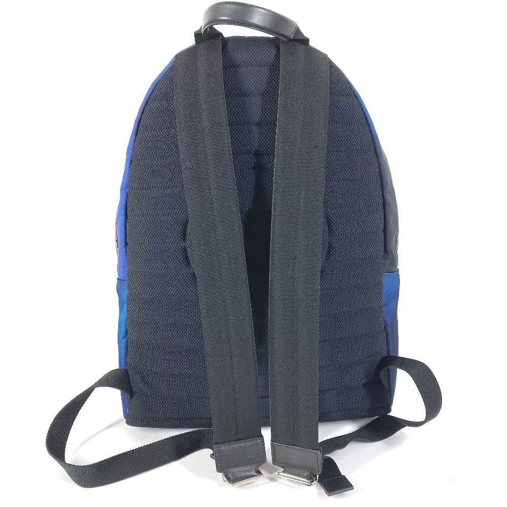 Dior Backpack Logo Gradient Nylon Blue — view 2