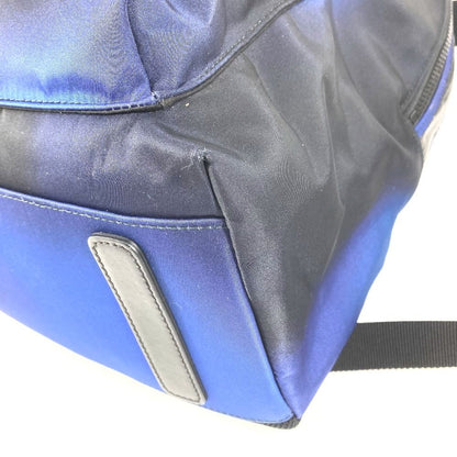 Dior Backpack Logo Gradient Nylon Blue — view 6