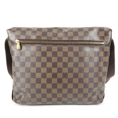 Louis Vuitton Shoulder Bag Brooklyn MM Damier Canvas Ebene Brown — view 2