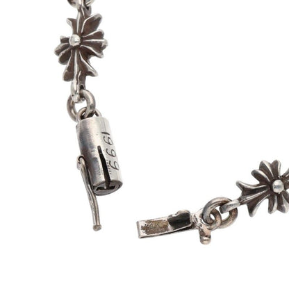 Chrome Hearts Tny CH Pls Tiny Ech Plus Vintage Silver Bracelet — view 5