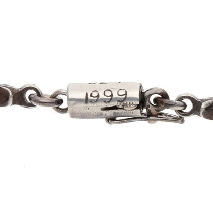 Chrome Hearts Tny CH Pls Tiny Ech Plus Vintage Silver Bracelet — view 4