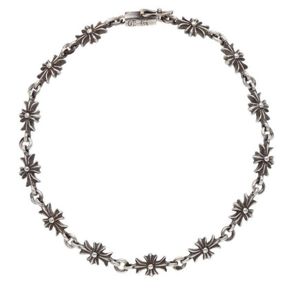 Chrome Hearts Tny CH Pls Tiny Ech Plus Vintage Silver Bracelet