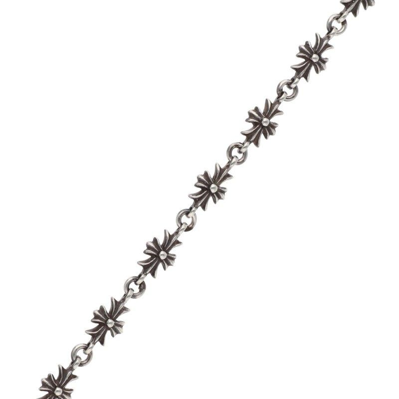 Chrome Hearts Tny CH Pls Tiny Ech Plus Vintage Silver Bracelet — view 2