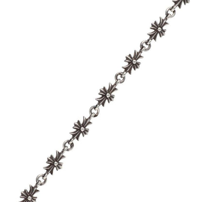 Chrome Hearts Tny CH Pls Tiny Ech Plus Vintage Silver Bracelet — view 2