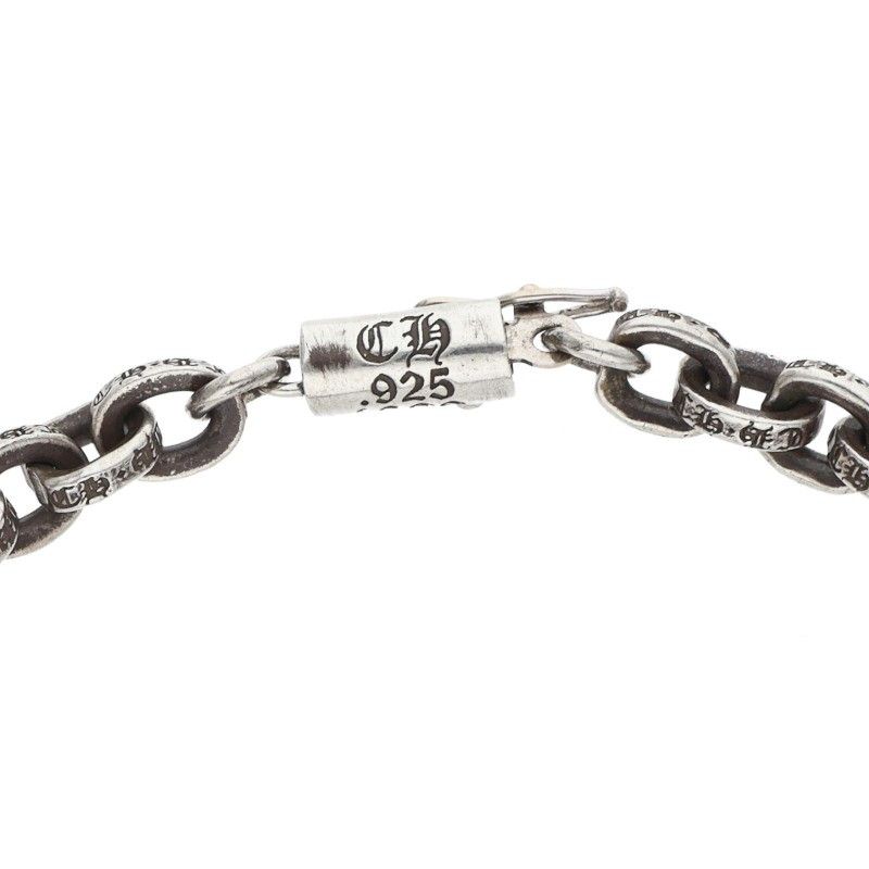 Chrome Hearts Paper Chain Silver Bracelet — view 3
