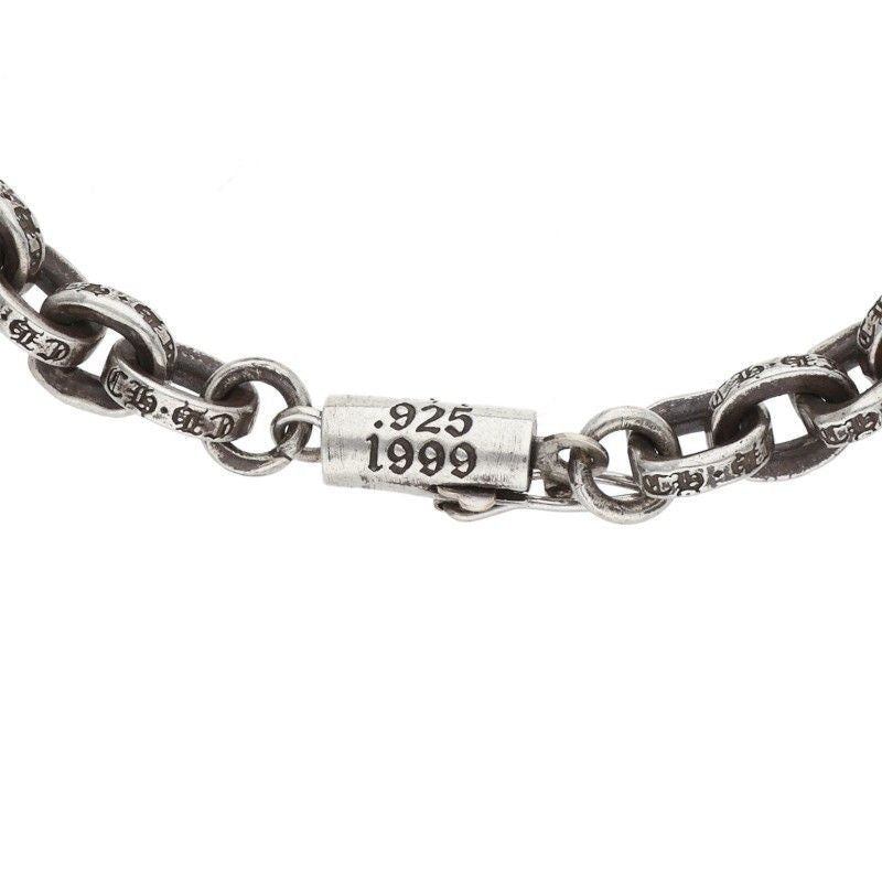 Chrome Hearts Paper Chain Silver Bracelet — view 4