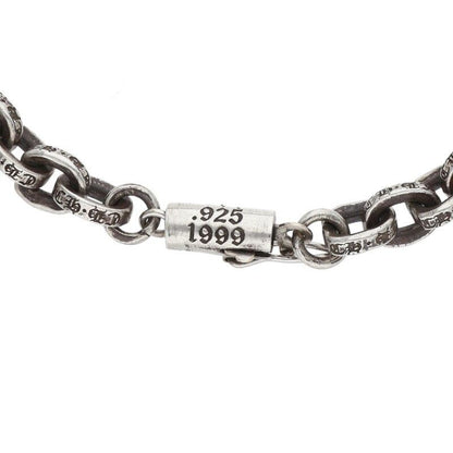 Chrome Hearts Paper Chain Silver Bracelet — view 4