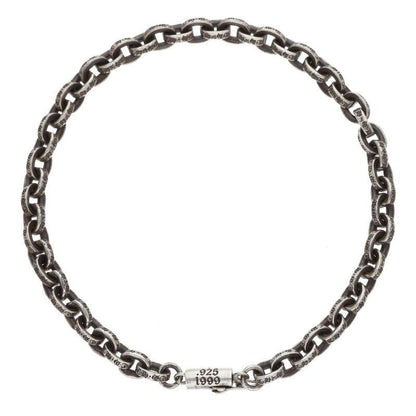 Chrome Hearts Paper Chain Silver Bracelet — view 2