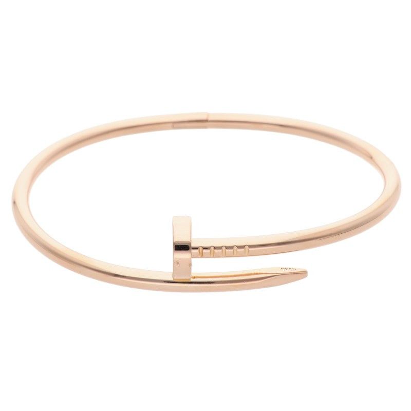 Cartier Juste UN Clou Ring Un 18k Yellow Gold Bracelet 19