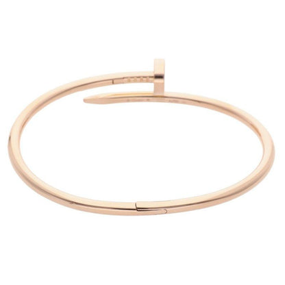 Cartier Juste UN Clou Ring Un 18k Yellow Gold Bracelet 19 — view 2