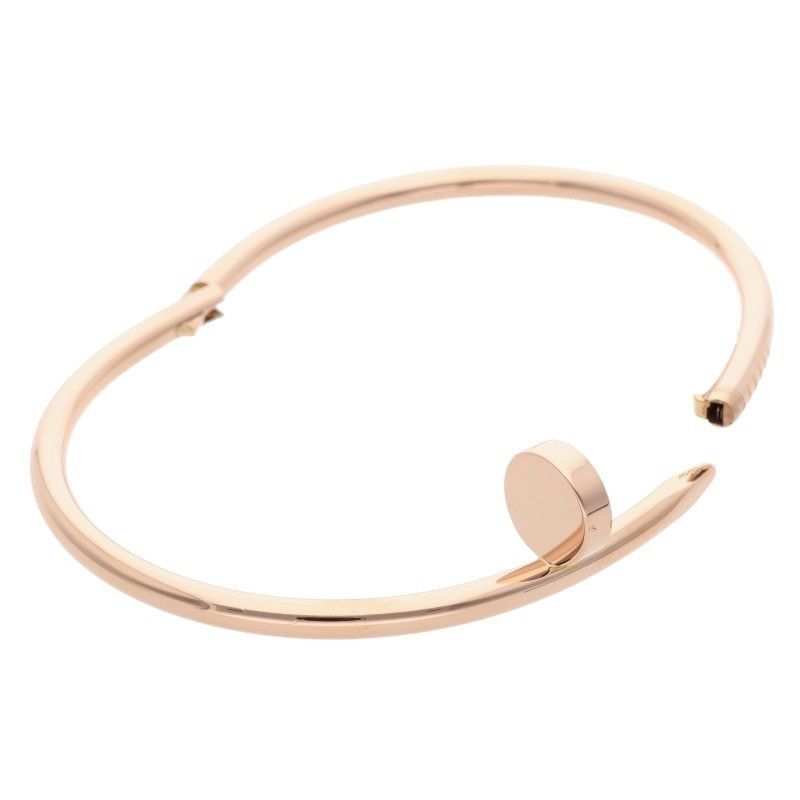 Cartier Juste UN Clou Ring Un 18k Yellow Gold Bracelet 19 — view 4