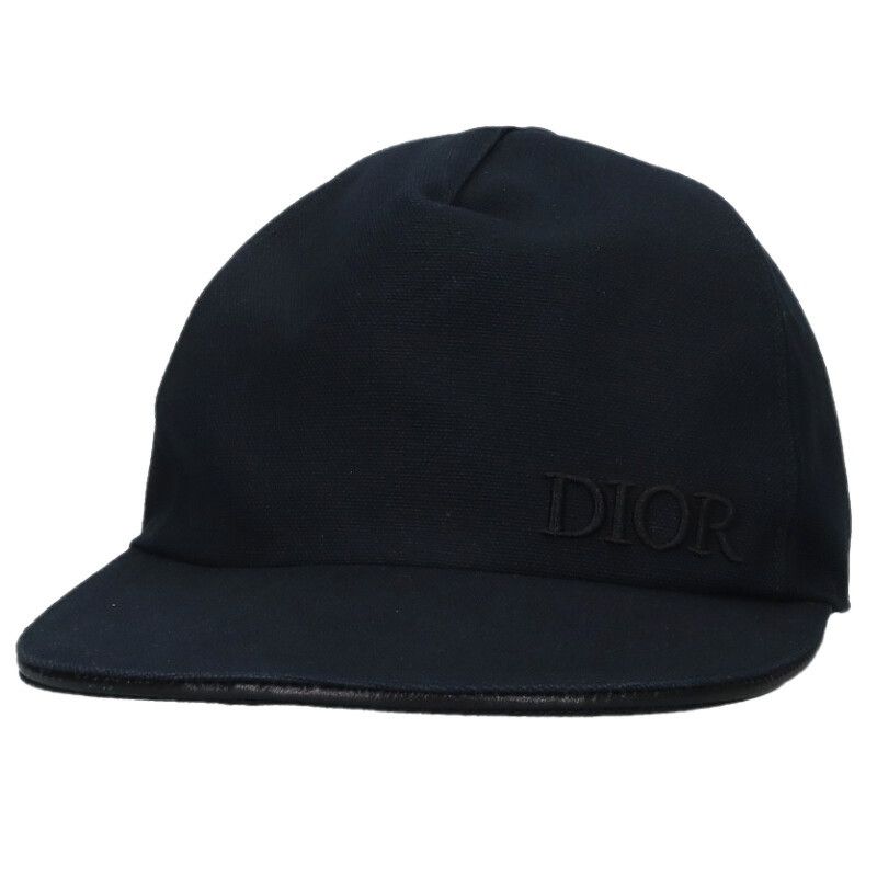 Dior Logo Embroidered Hat