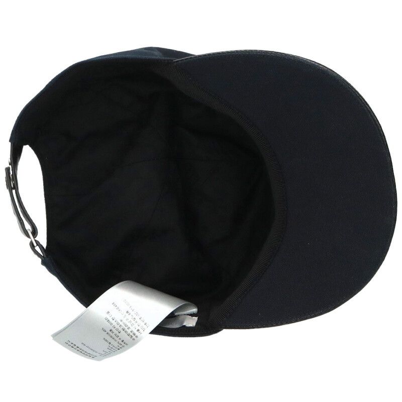 Dior Logo Embroidered Hat — view 3