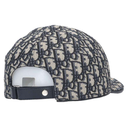 Dior Oblique Allover Pattern Cap Hat — view 2