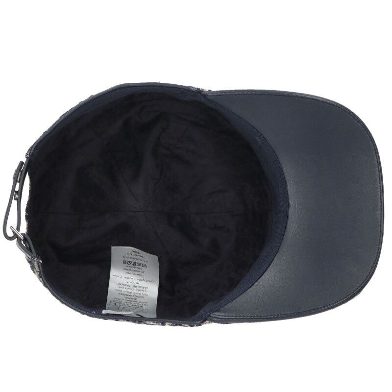 Dior Oblique Allover Pattern Cap Hat — view 3