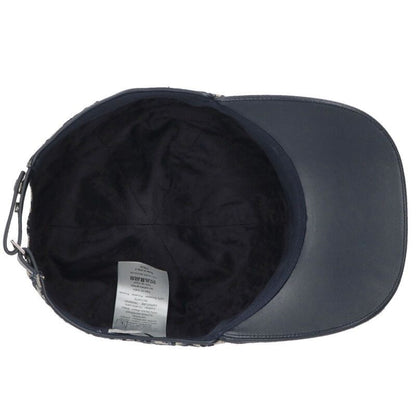 Dior Oblique Allover Pattern Cap Hat — view 3
