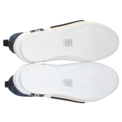 Dior Denim Tears Oak All Over Pattern Flower Print High Cut Sneakers — view 3
