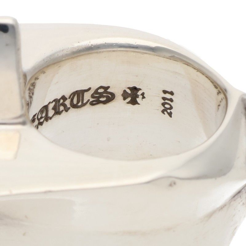 Chrome Hearts Str Lrg Large Star Silver Ring — view 4