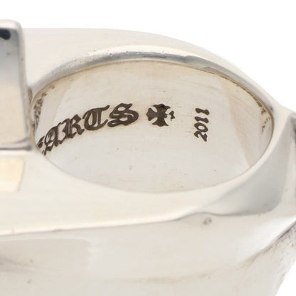 Chrome Hearts Str Lrg Large Star Silver Ring — view 4