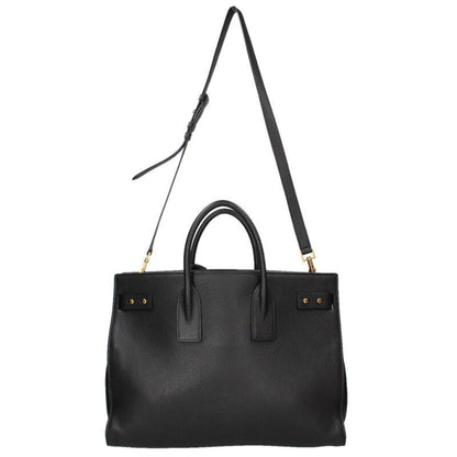 Saint Laurent Paris Large Sac de Jour Leather Handbag — view 2