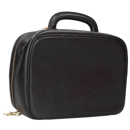 Chanel Vanity CC Logo Caviar Leather 2-Way Handbag — view 2