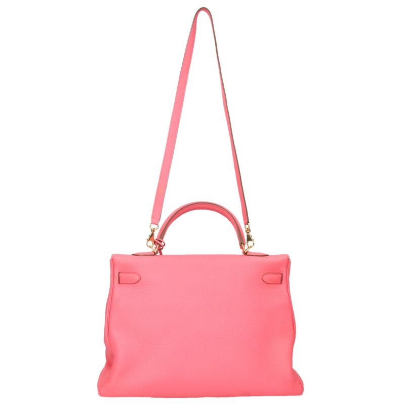 Hermes Kelly 35 Taurillon Clemence 2-Way Handbag 35 — view 2