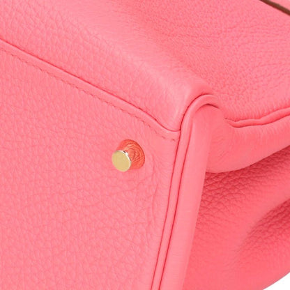 Hermes Kelly 35 Taurillon Clemence 2-Way Handbag 35 — view 5
