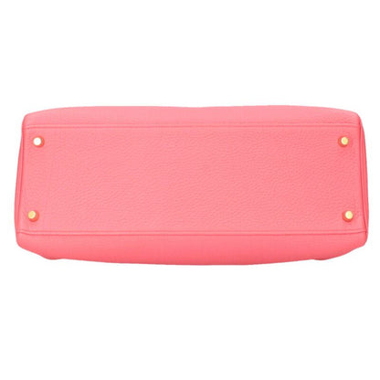 Hermes Kelly 35 Taurillon Clemence 2-Way Handbag 35 — view 4