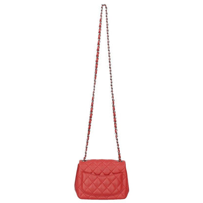 Chanel Mini Quilted 16 Lambskin Chain Shoulder Bag — view 2