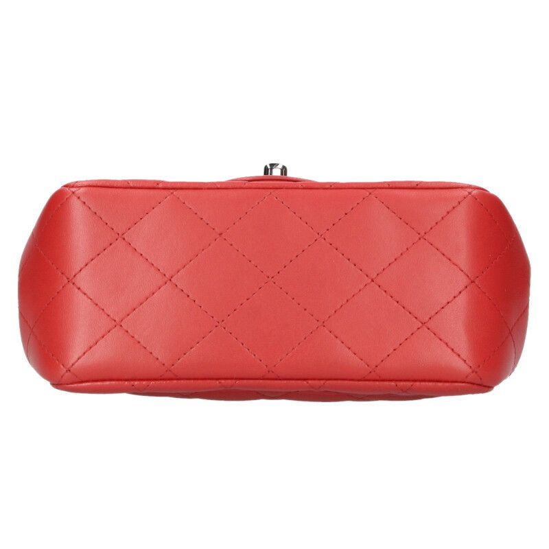 Chanel Mini Quilted 16 Lambskin Chain Shoulder Bag — view 4
