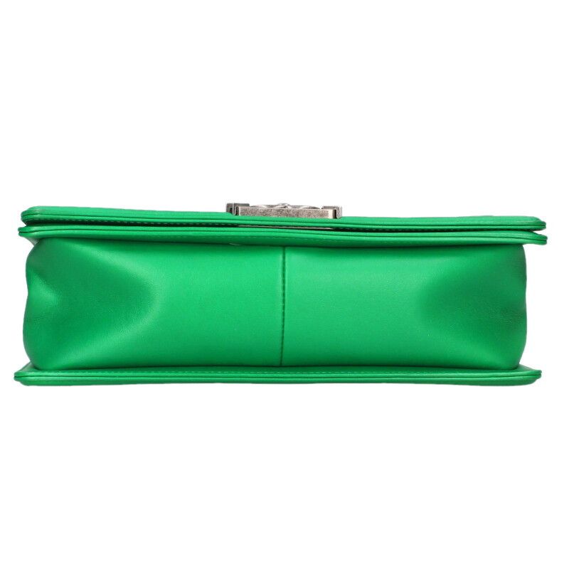 Chanel 25 Quilted Calfskin Chain Shoulder Bag — view 4