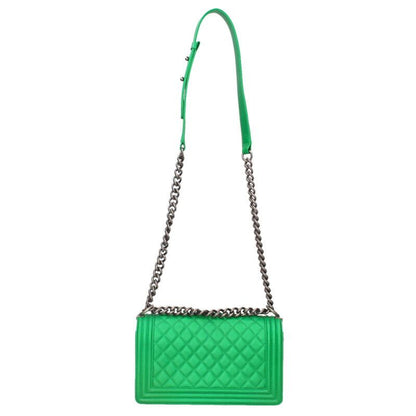 Chanel 25 Quilted Calfskin Chain Shoulder Bag — view 2
