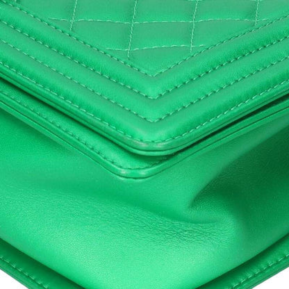 Chanel 25 Quilted Calfskin Chain Shoulder Bag — view 5