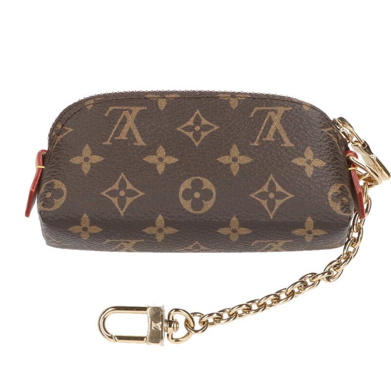 Louis Vuitton Cosmetic Spastic Monogram Key Ring — view 2