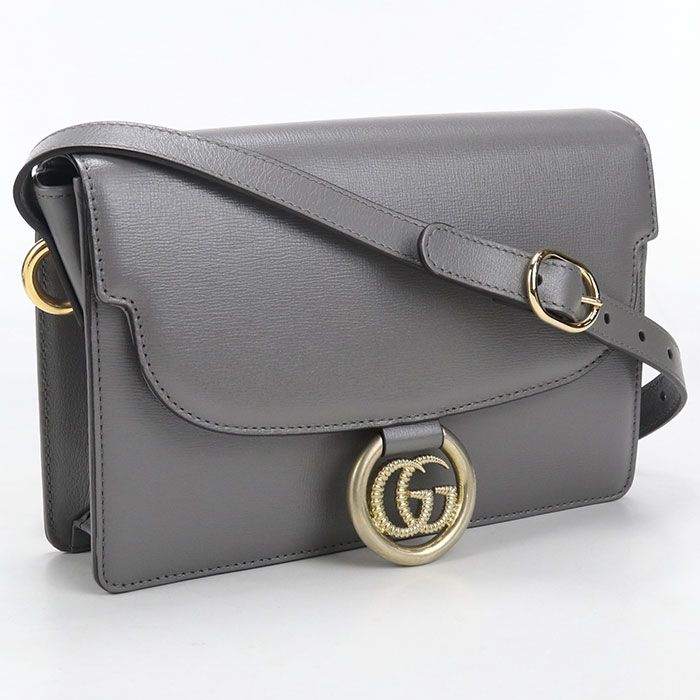 Gucci GG Marmont Crossbody Shoulder Bag Leather