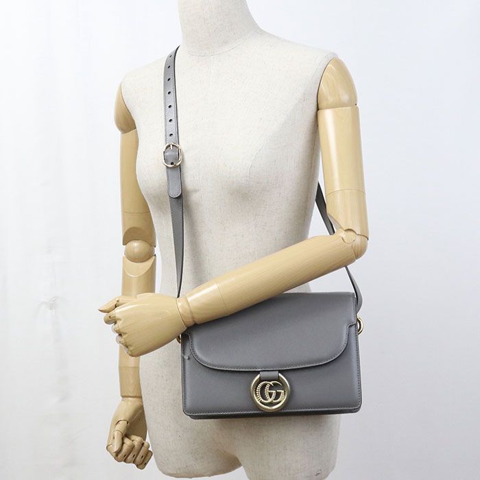 Gucci GG Marmont Crossbody Shoulder Bag Leather — view 7