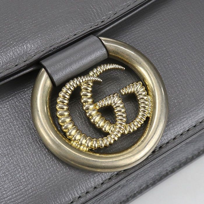 Gucci GG Marmont Crossbody Shoulder Bag Leather — view 5