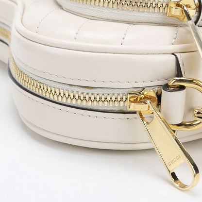 Gucci Interlocking Crossbody Shoulder Bag Leather — view 5