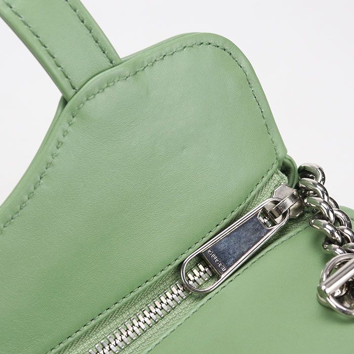 Gucci 2-Way Petit GG Tote Leather — view 5